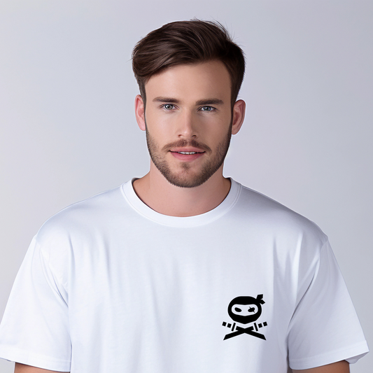 Bad Ninja Logo T-Shirt